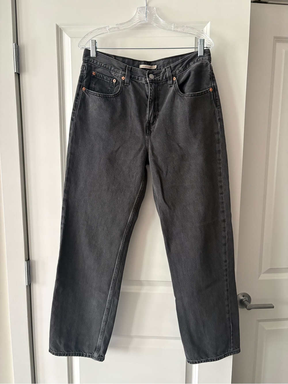 Levi's Women's Black Boyfriend Jeans